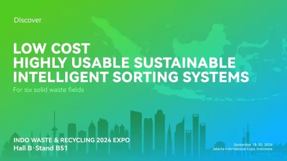 QINGLV приглашает вас на выставку INDO WASTE & RECYCLING 2024 EXPO QINGLV приглашает вас на выставку INDO WASTE & RECYCLING 2024 EXPO
